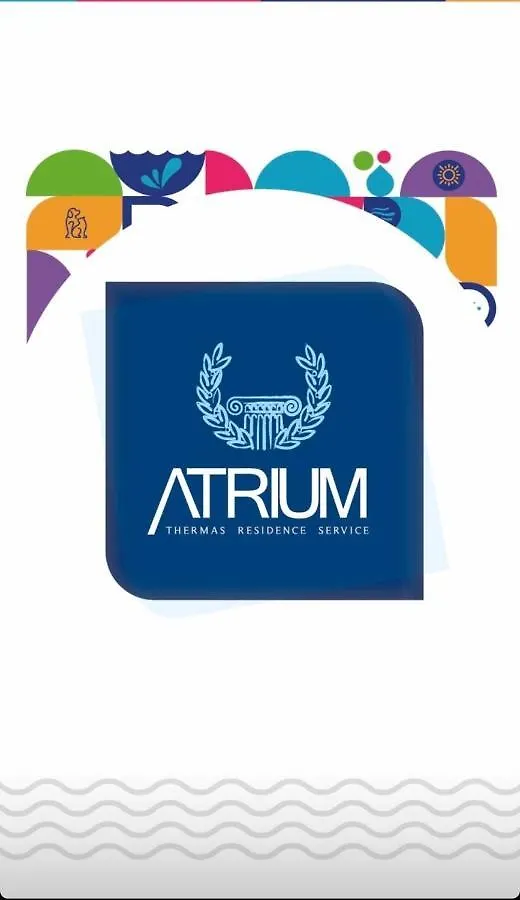 Prive Atrium Thermas Residence Service Caldas Novas 3*,