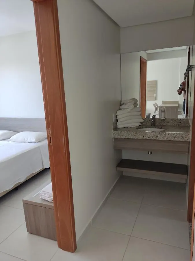 Hotel Prive Atrium Thermas Residence Service Caldas Novas
