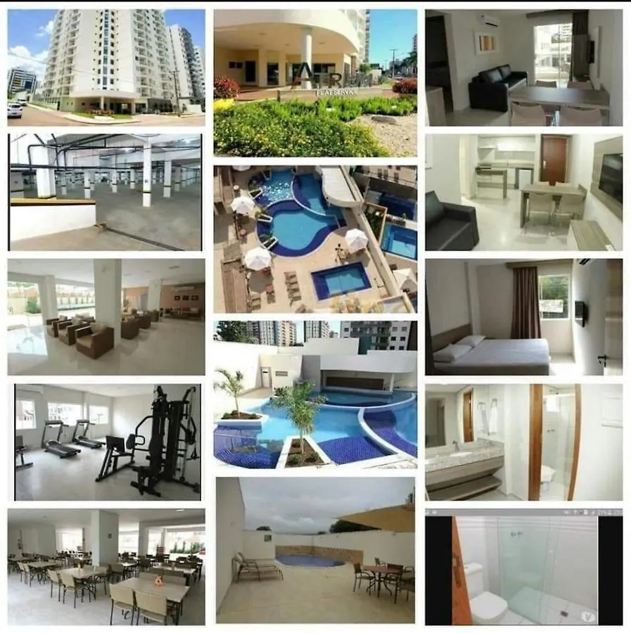 Prive Atrium Thermas Residence Service Caldas Novas