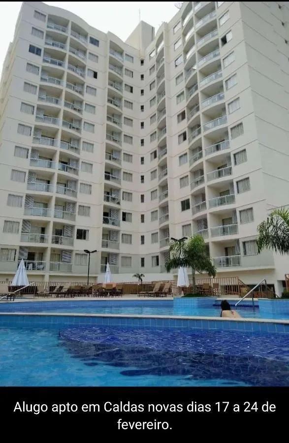 Prive Atrium Thermas Residence Service Caldas Novas