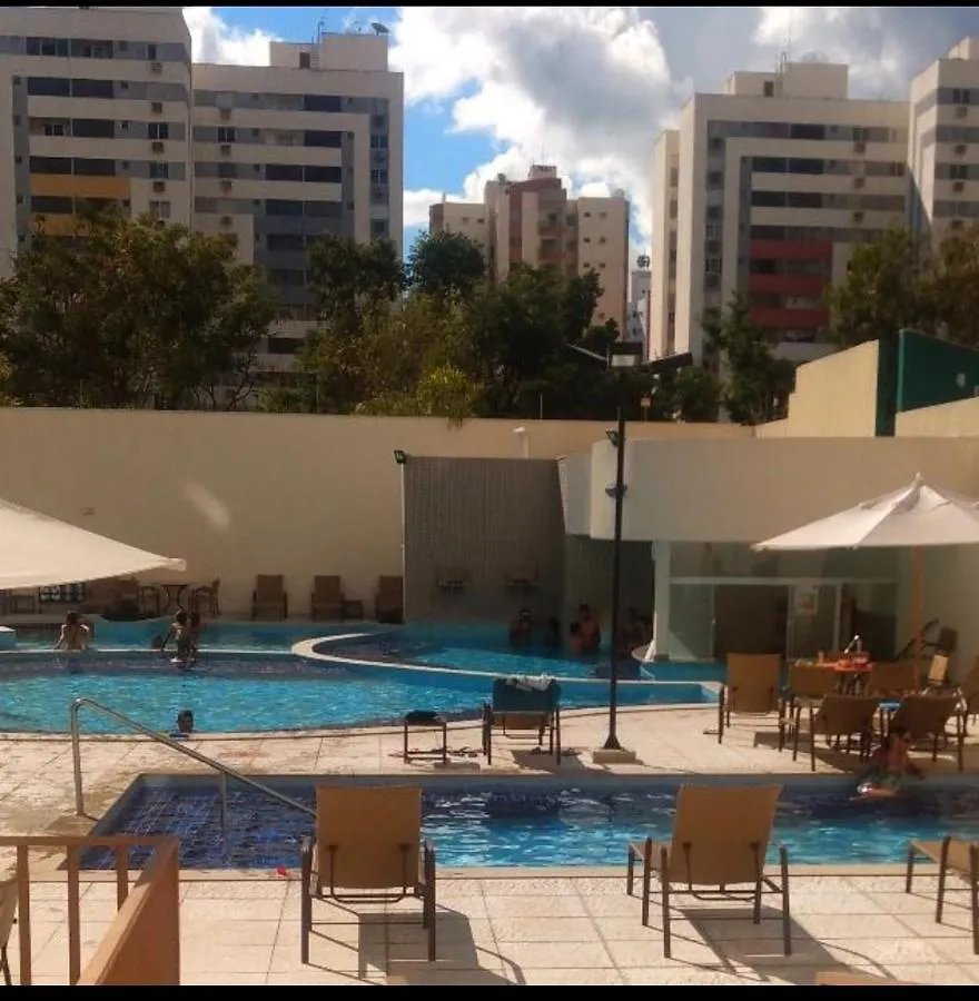 Hotel Prive Atrium Thermas Residence Service Caldas Novas