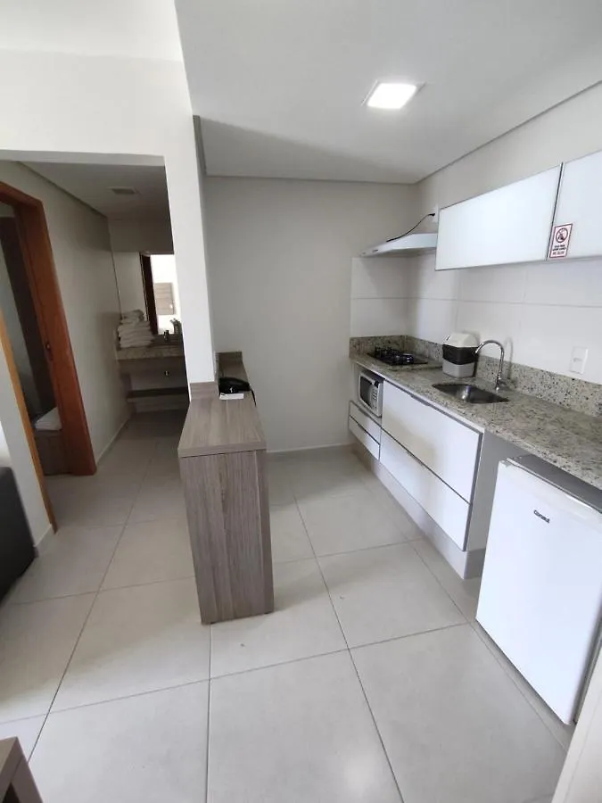Prive Atrium Thermas Residence Service Caldas Novas 3*,  Brazil