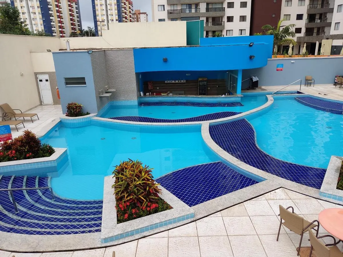*** Hotel Prive Atrium Thermas Residence Service Caldas Novas Brazil