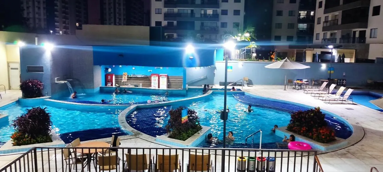 Prive Atrium Thermas Residence Service Caldas Novas Brazil