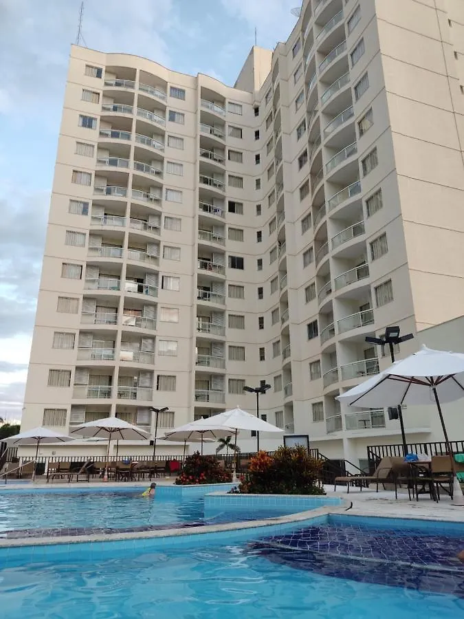 *** Hotel Prive Atrium Thermas Residence Service Caldas Novas Brazilië