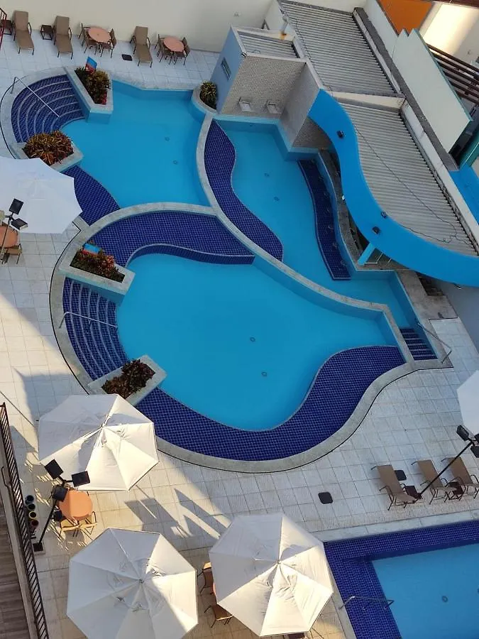 Prive Atrium Thermas Residence Service Caldas Novas 3*,  Brazilië