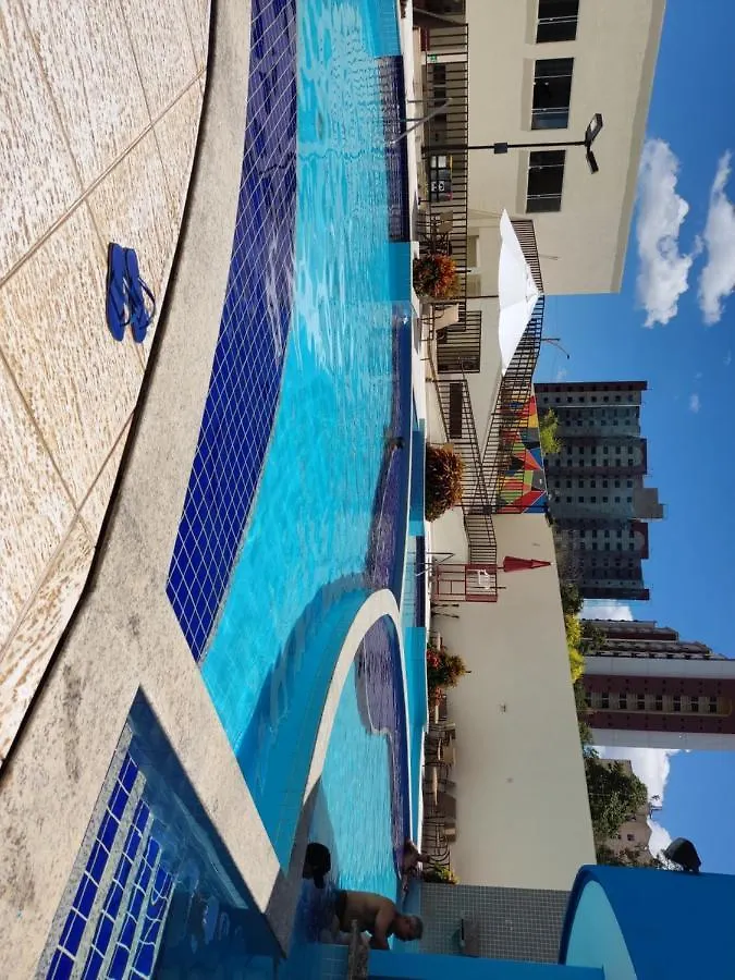 *** Hotel Prive Atrium Thermas Residence Service Caldas Novas Brazilië