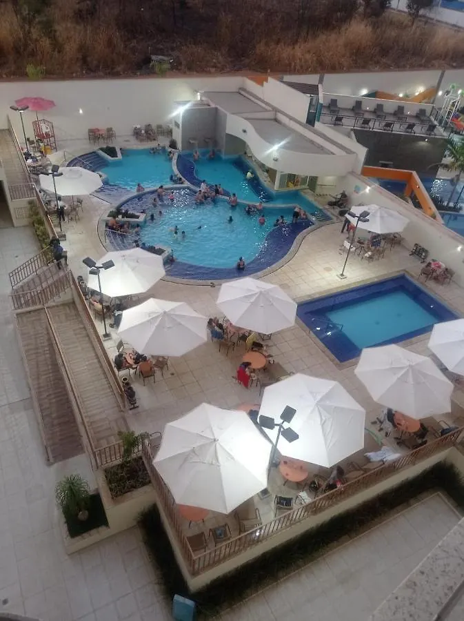 Prive Atrium Thermas Residence Service Caldas Novas 3*,  Brazilië